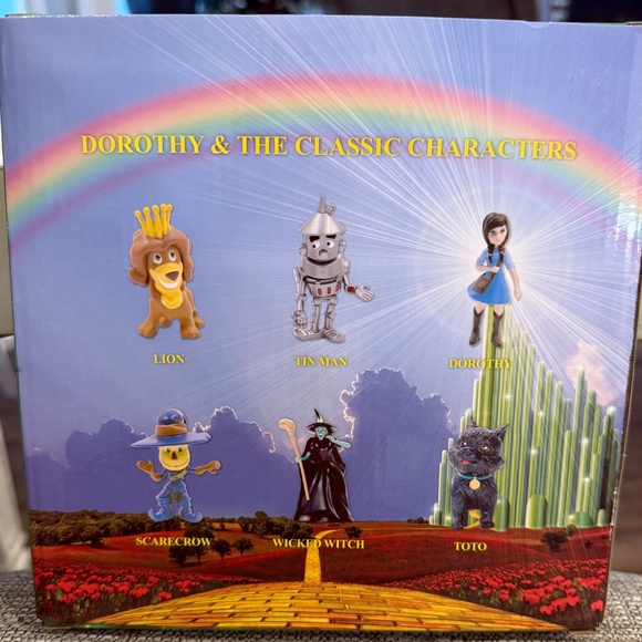 OZ 85TH Anniversary Classic Characters with Yellow Brick Road - Picture 2 of 3